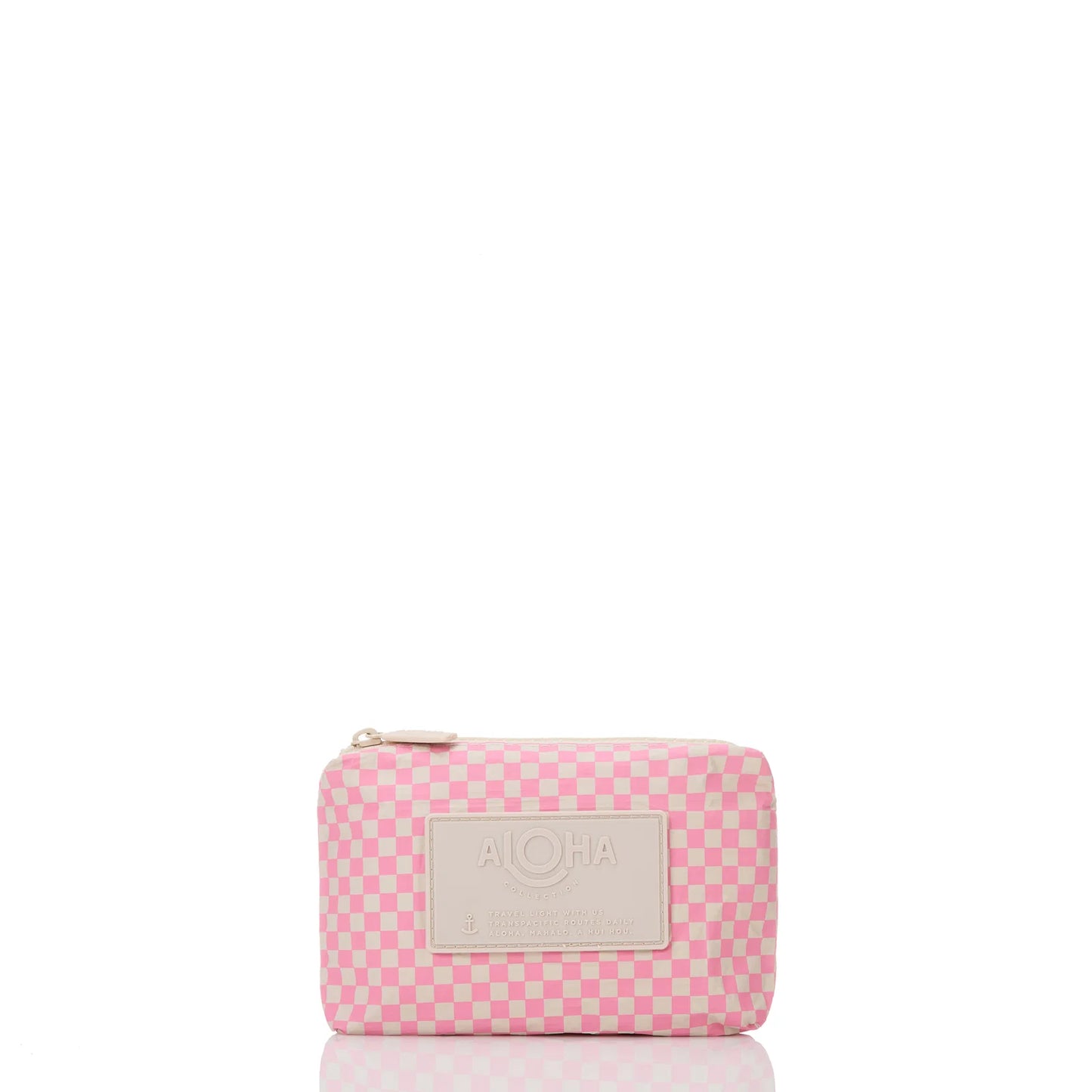 Tiny Check Mid - Blush