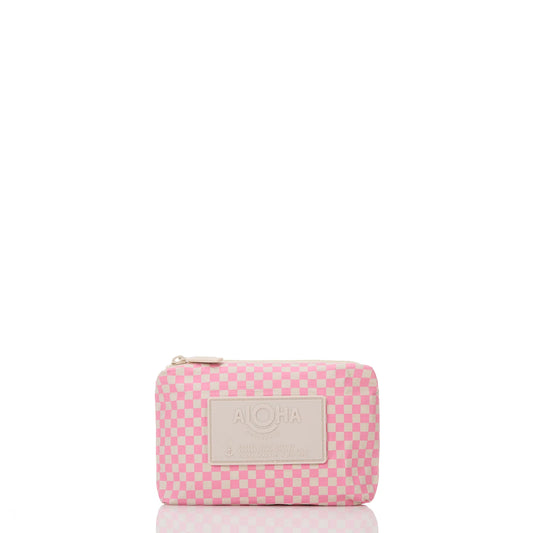 Tiny Check Mid - Blush