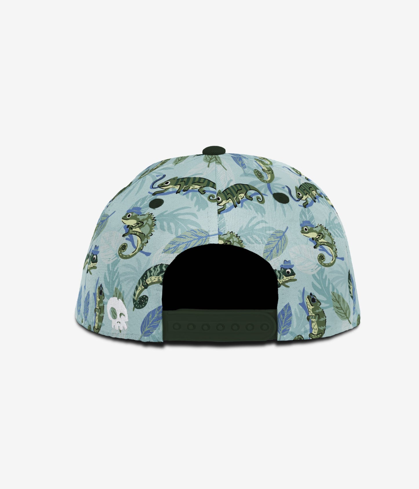Mister Chameleon Curved Brim Snapback - Crystal