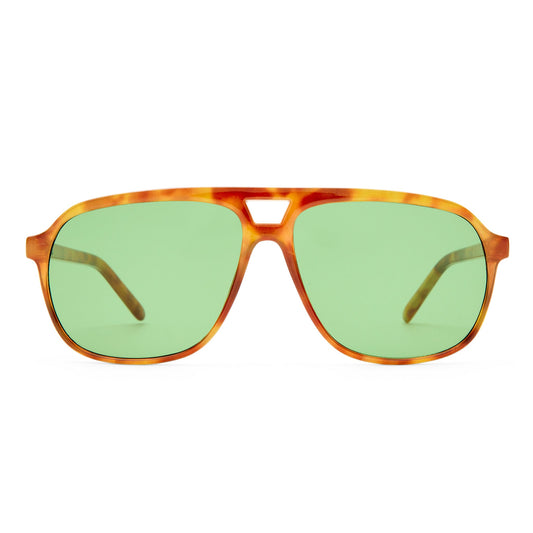 Monoceros - Vintage Tort Khaki Tint