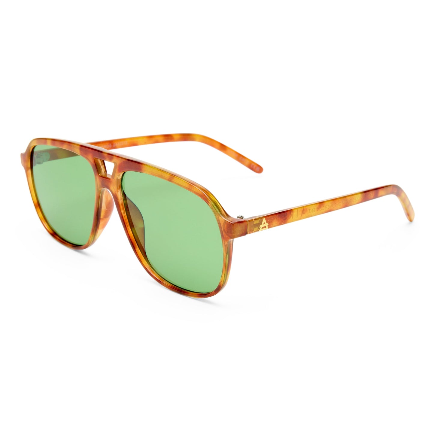 Monoceros - Vintage Tort Khaki Tint