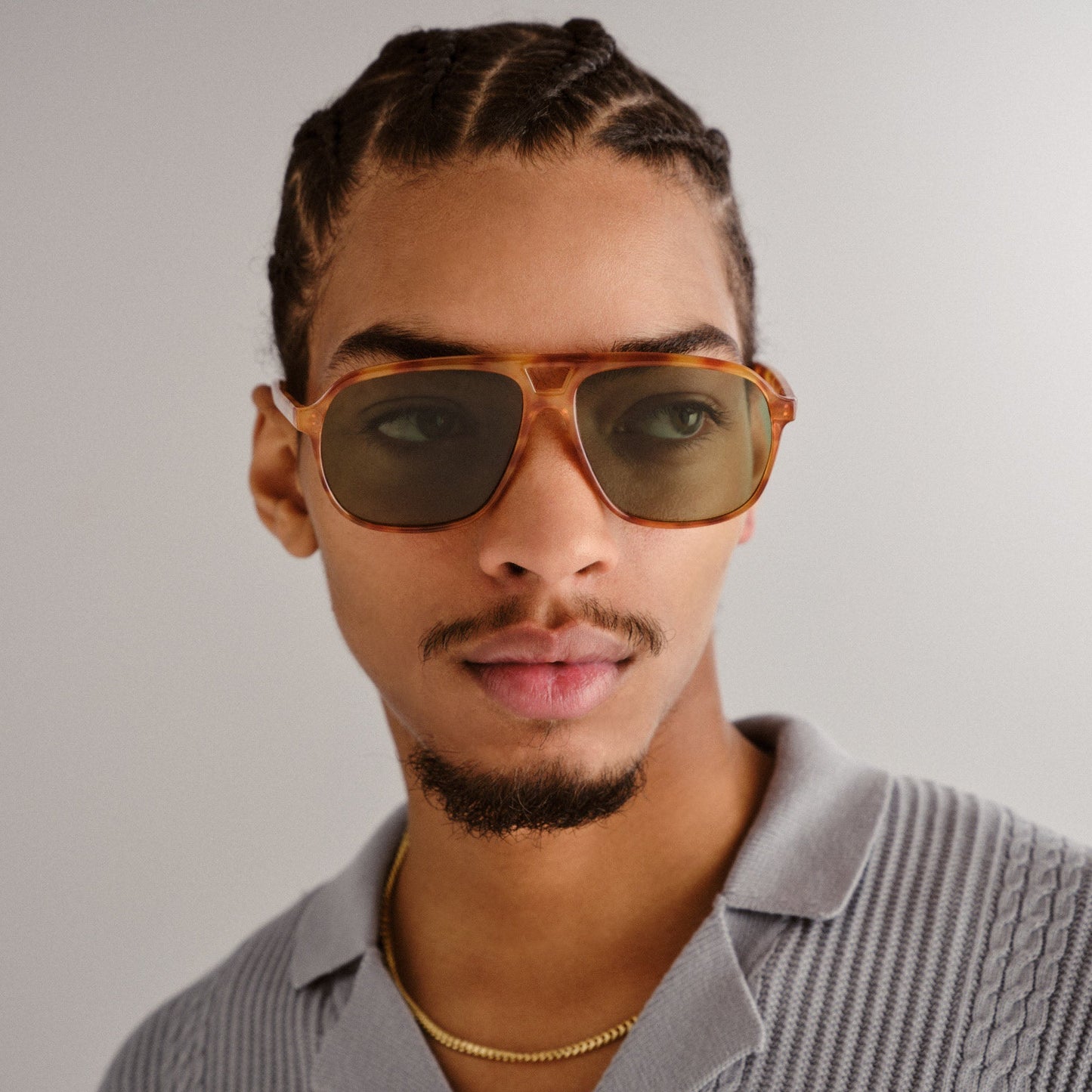 Monoceros - Vintage Tort Khaki Tint