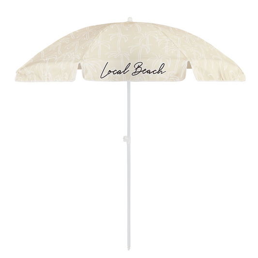 Multi Palms Beach Umbrella - Tan