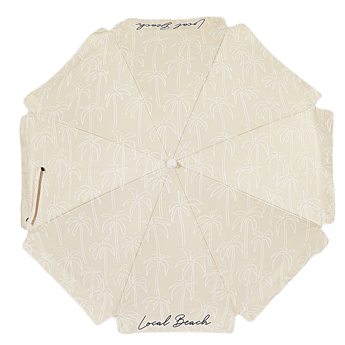 Multi Palms Beach Umbrella - Tan