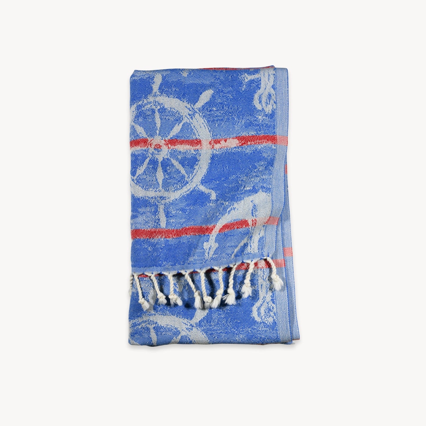 Turkish Cotton Towel - Nautical