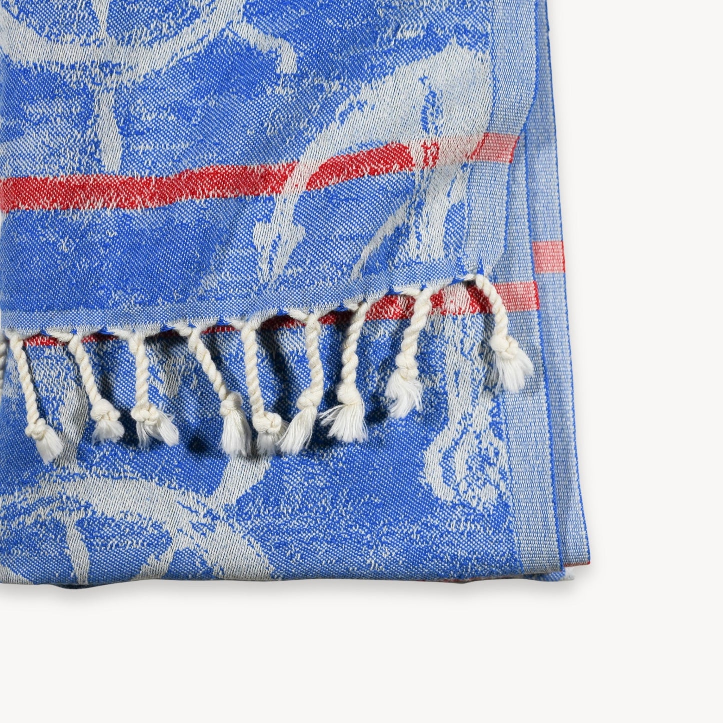 Turkish Cotton Towel - Nautical