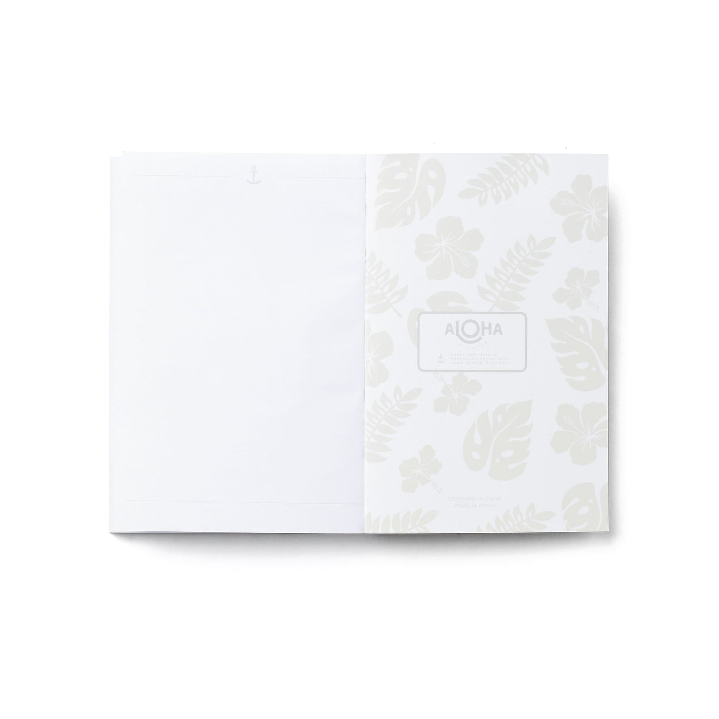 Shell Club Notebook - Coconut