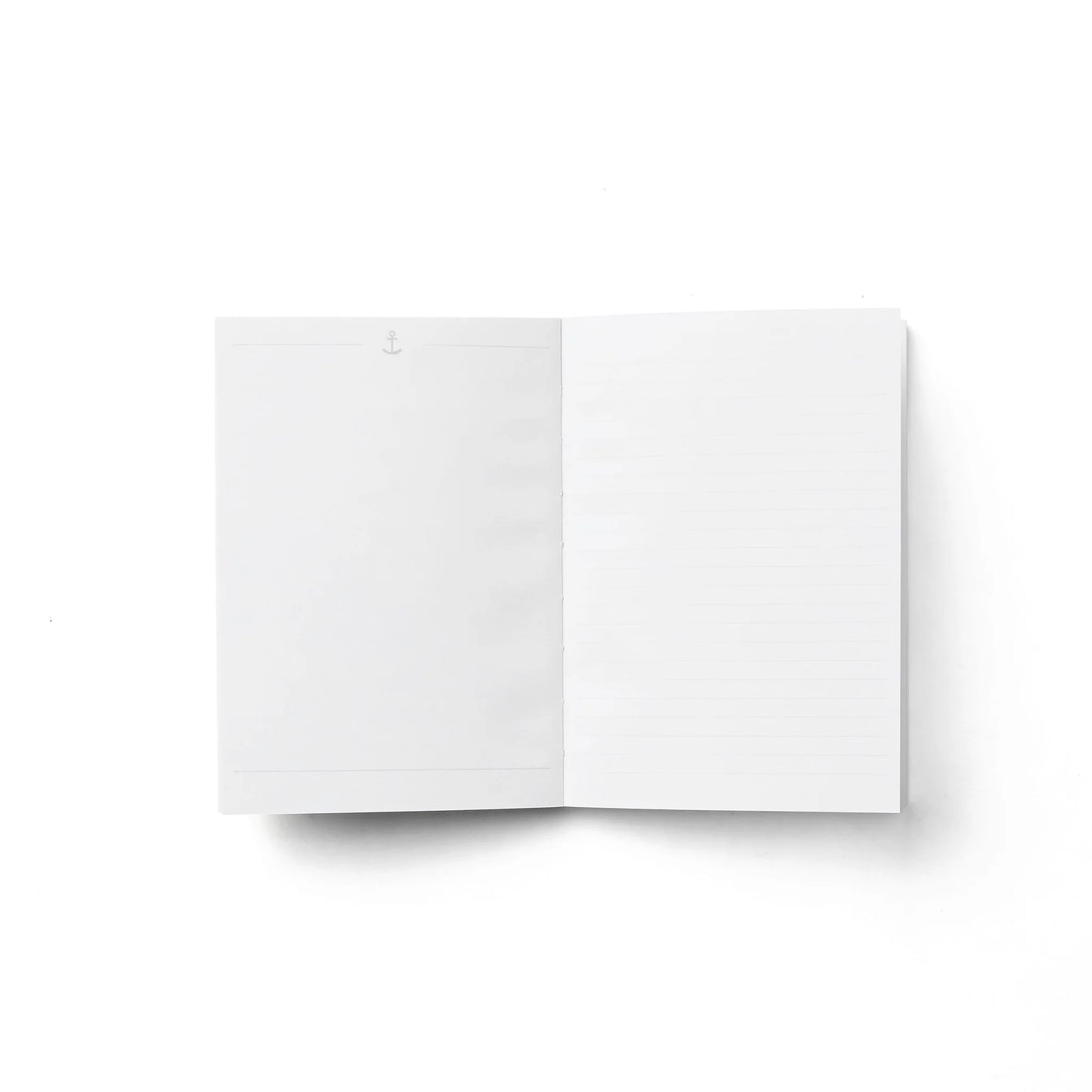 Salina Tiny Stripe Notebook – Navy