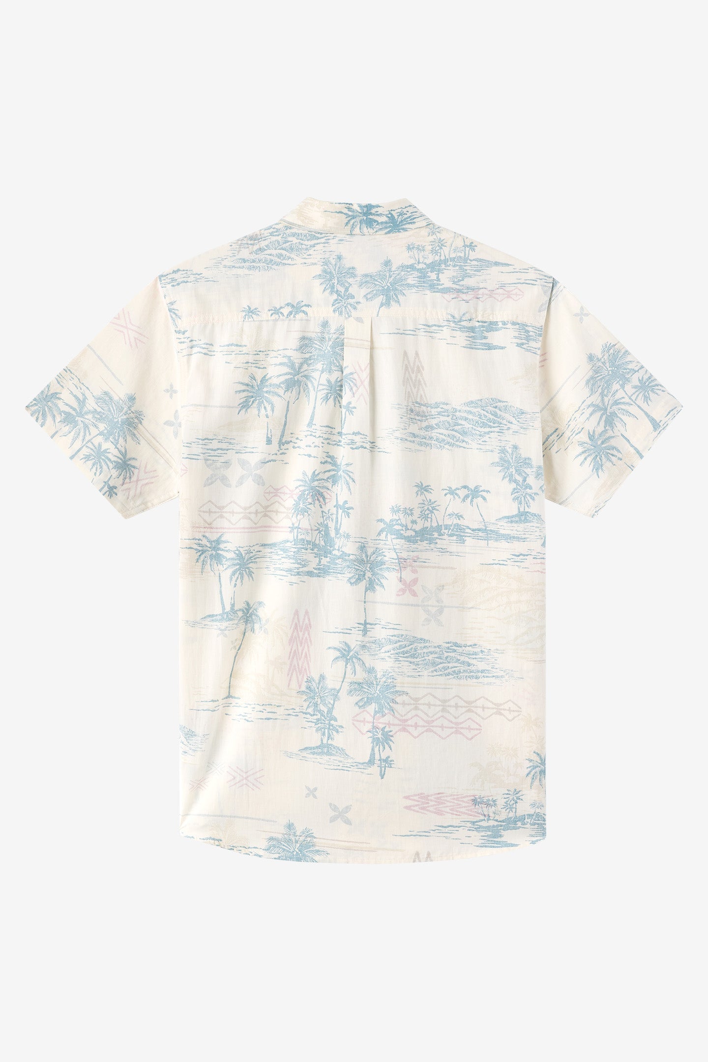 Oasis Standard SS Woven Shirt - Cream