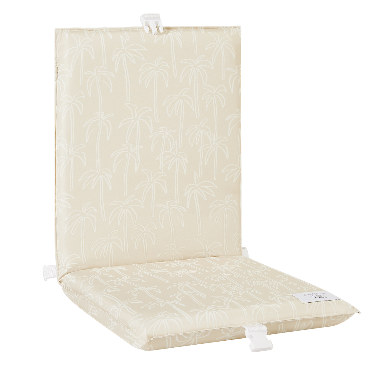 Palms Backpack Reclining Beach Lounger - Tan or Blue