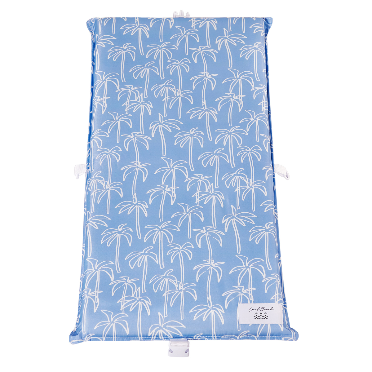 Palms Backpack Reclining Beach Lounger - Tan or Blue