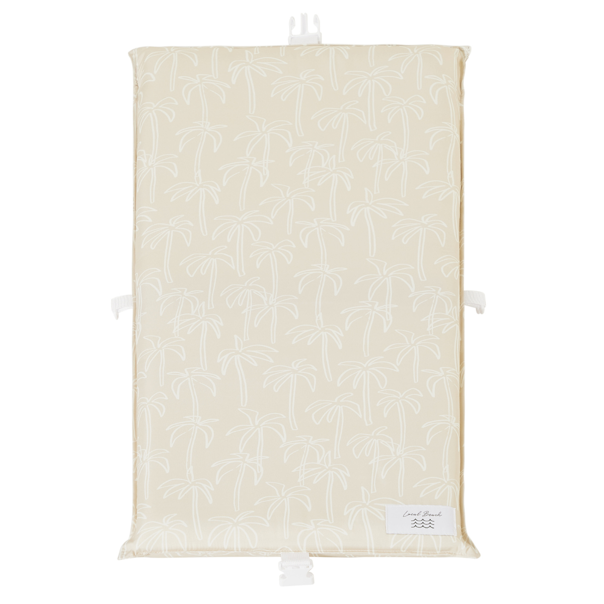 Palms Backpack Reclining Beach Lounger - Tan or Blue