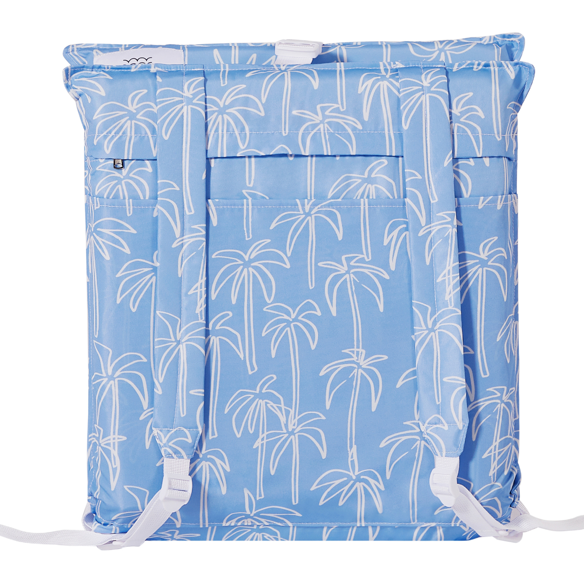 Palms Backpack Reclining Beach Lounger - Tan or Blue