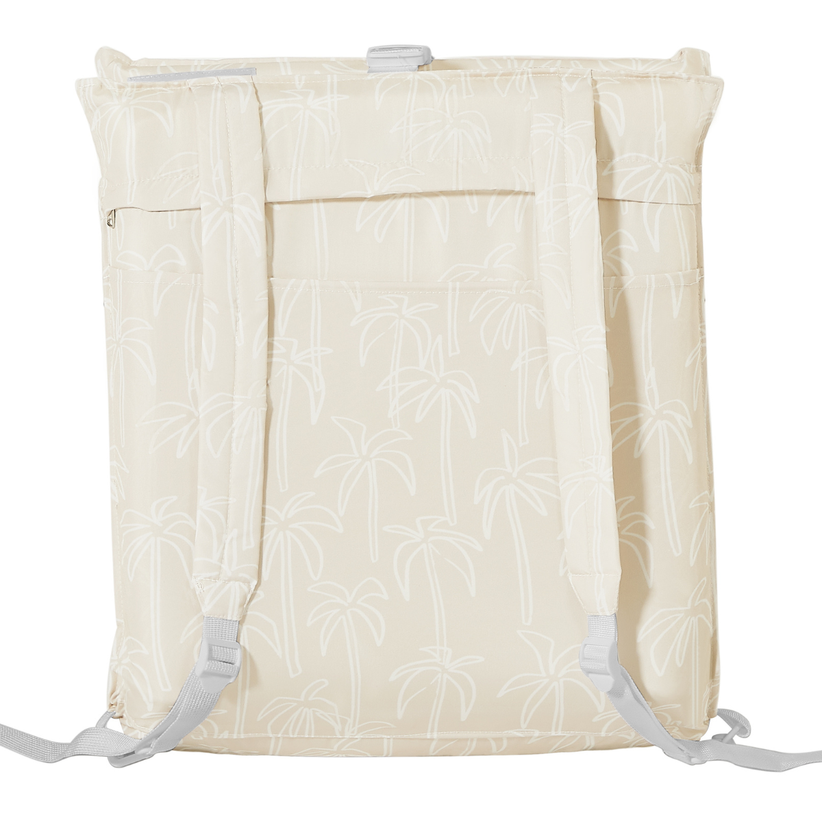 Palms Backpack Reclining Beach Lounger - Tan or Blue