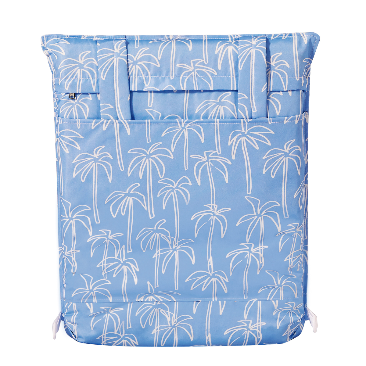 Palms Backpack Reclining Beach Lounger - Tan or Blue