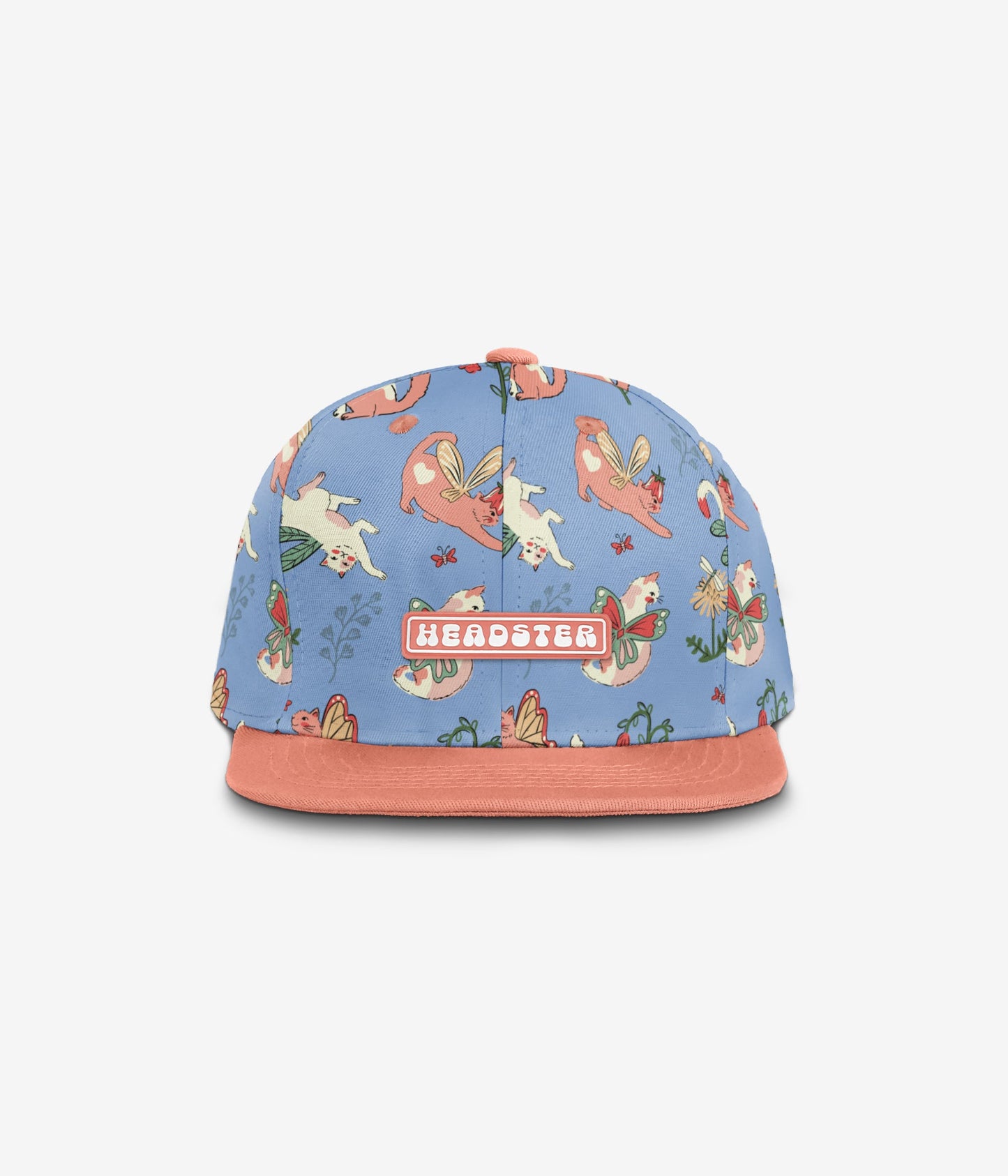 Purrfectly Magical Snapback - Periwinkle