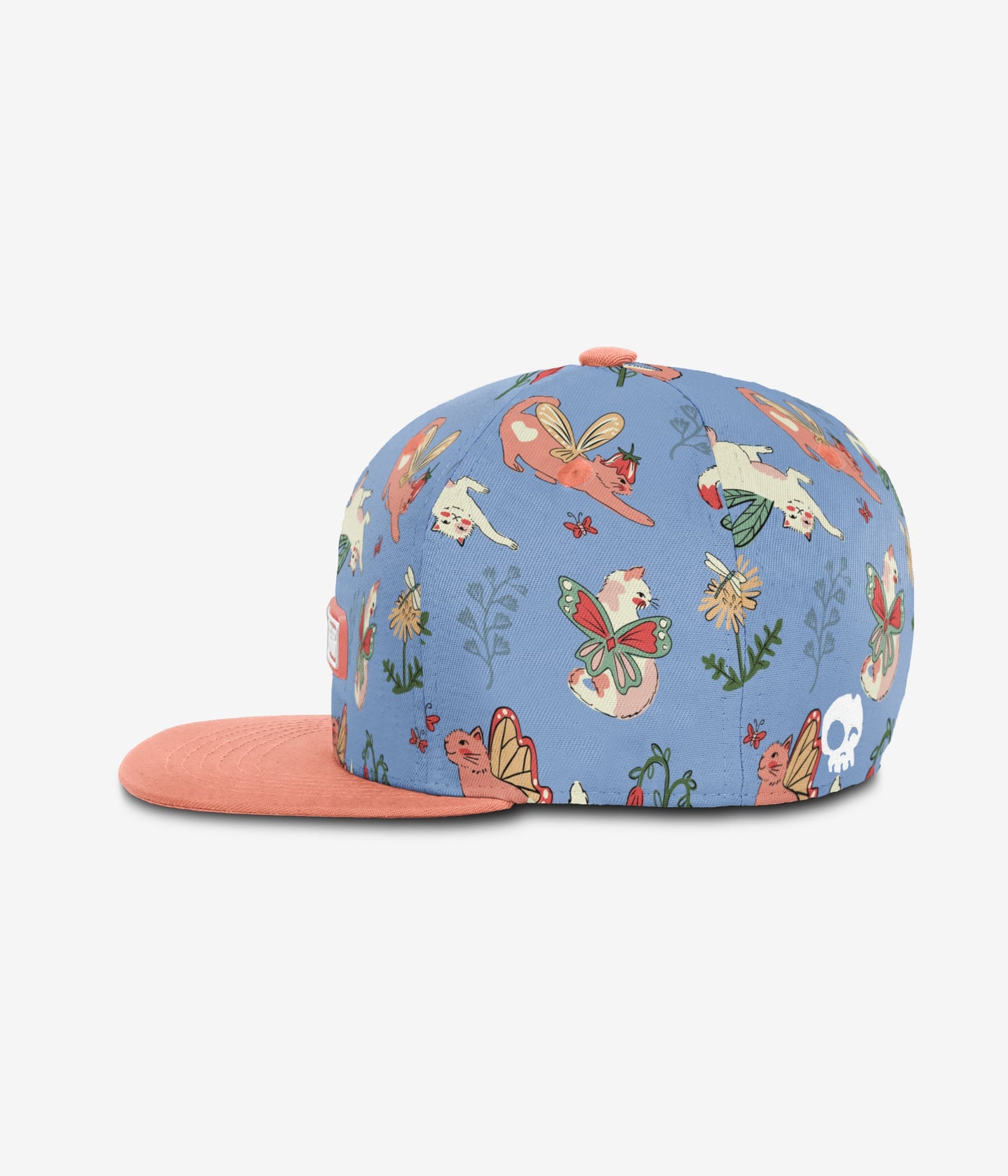 Purrfectly Magical Snapback - Periwinkle