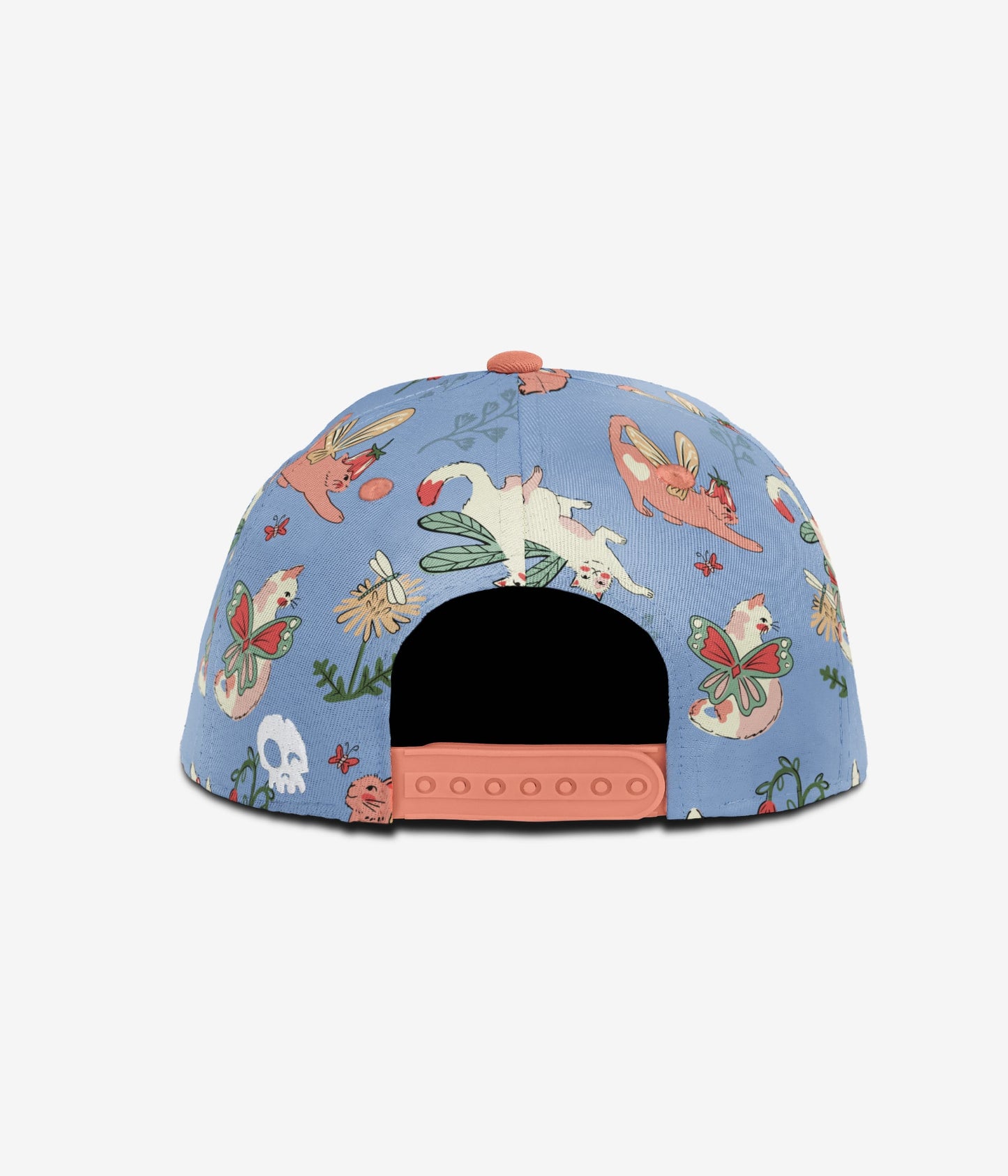 Purrfectly Magical Snapback - Periwinkle