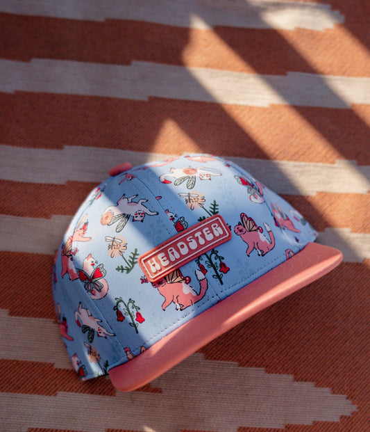 Purrfectly Magical Snapback - Periwinkle