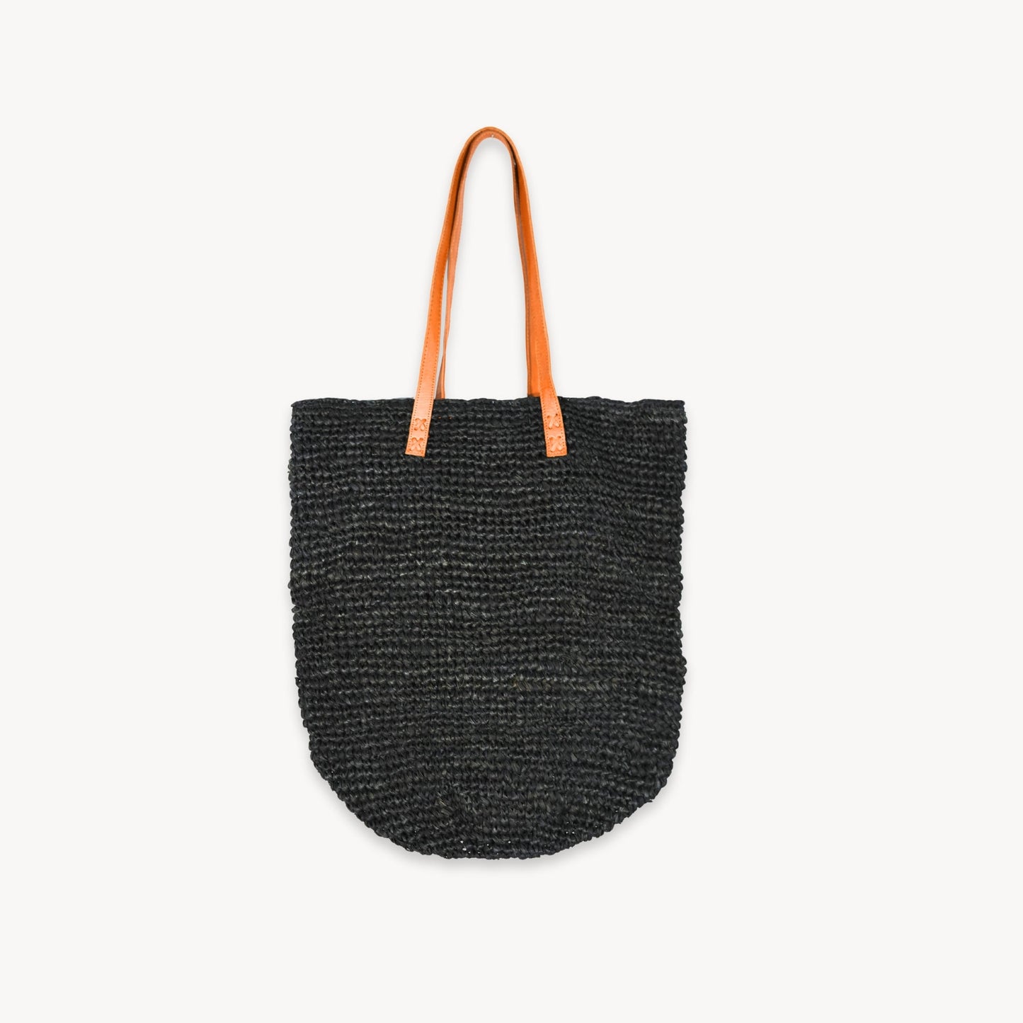 Raffia Bag - Black