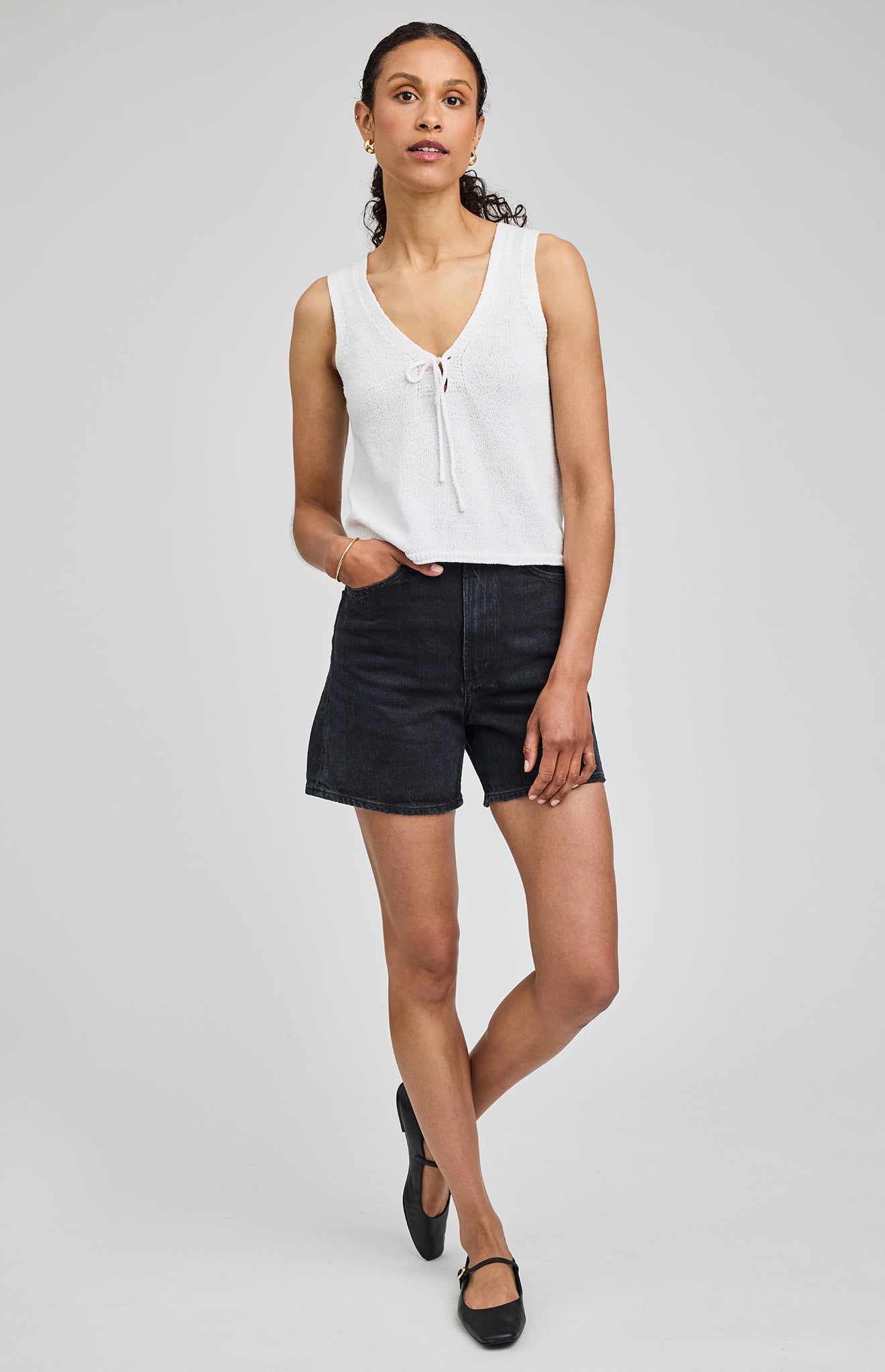 Rebel Tank - White
