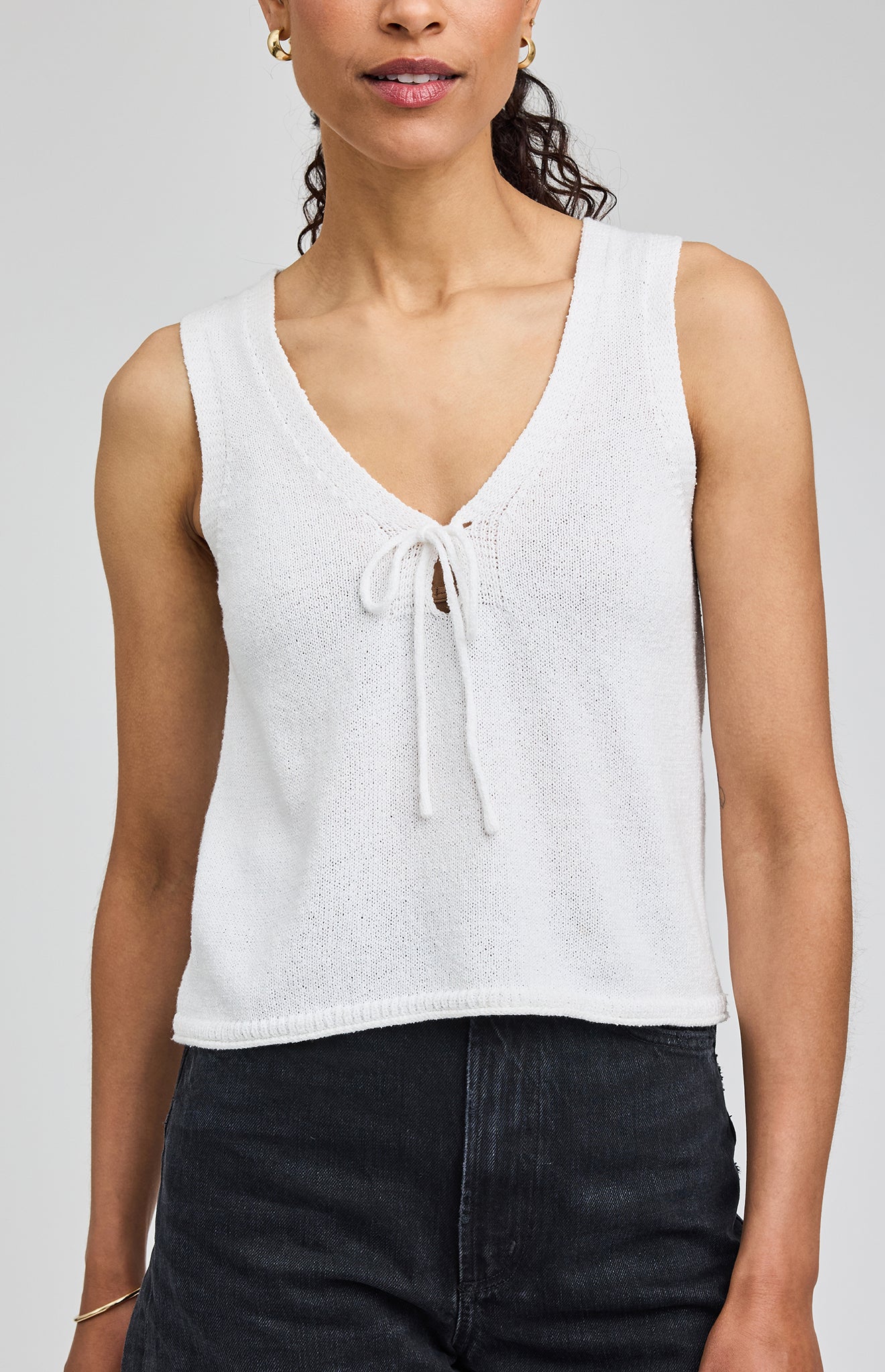 Rebel Tank - White