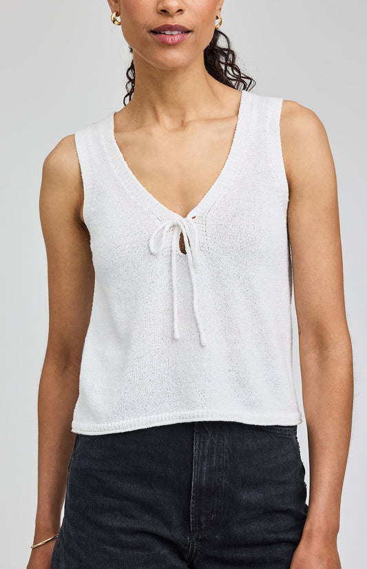 Rebel Tank - White