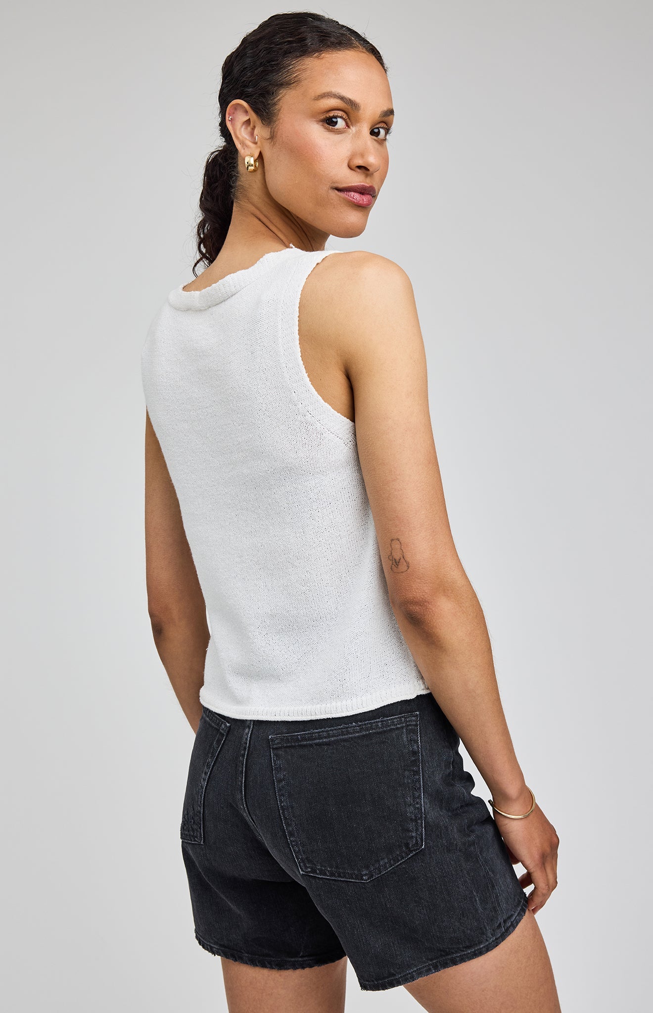 Rebel Tank - White