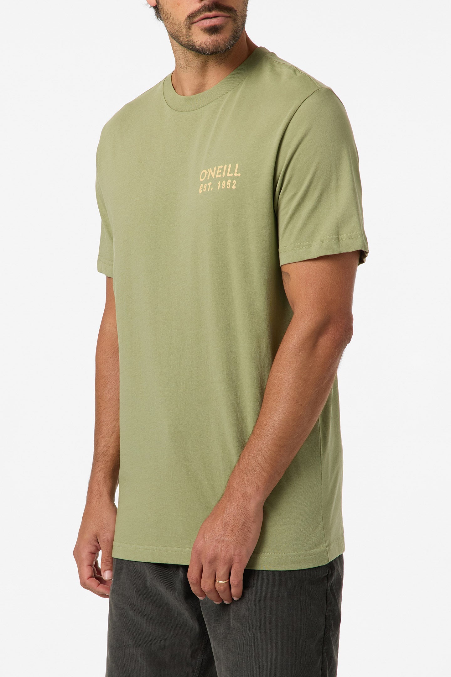 Relax Classic SS Tee - Oilve Green
