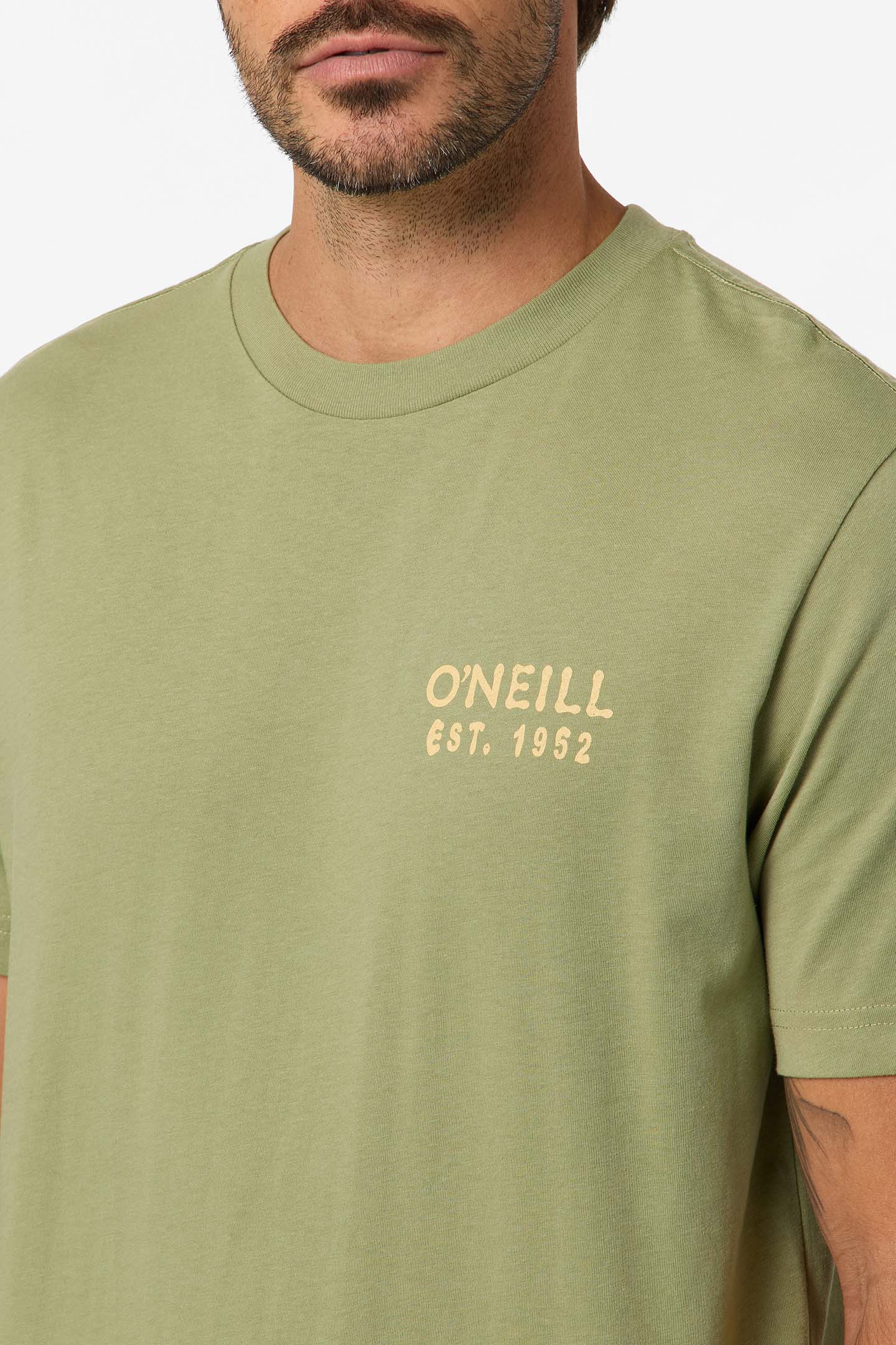Relax Classic SS Tee - Oilve Green