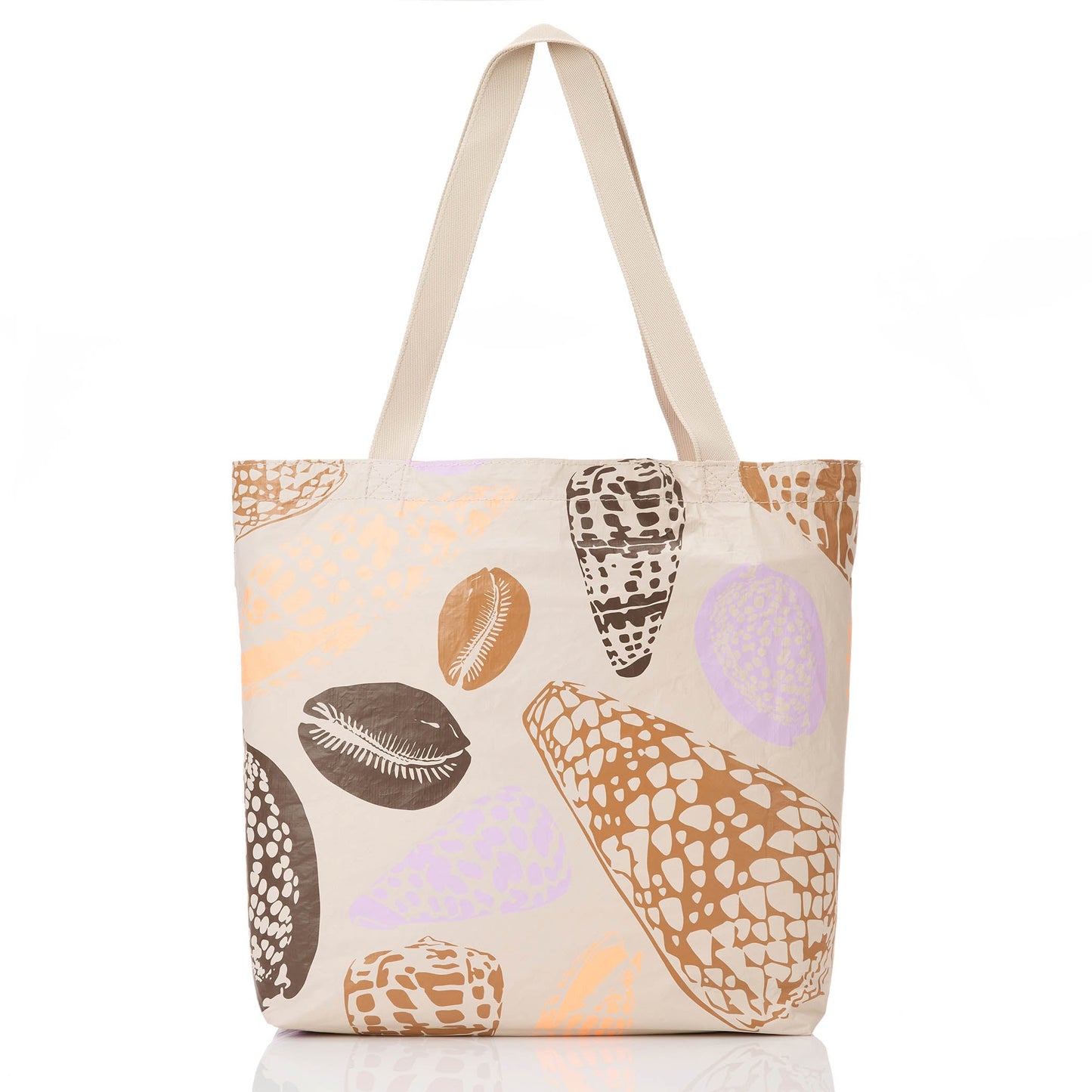 Miter Lineup Reversible Tote - Nectarine / Lavande