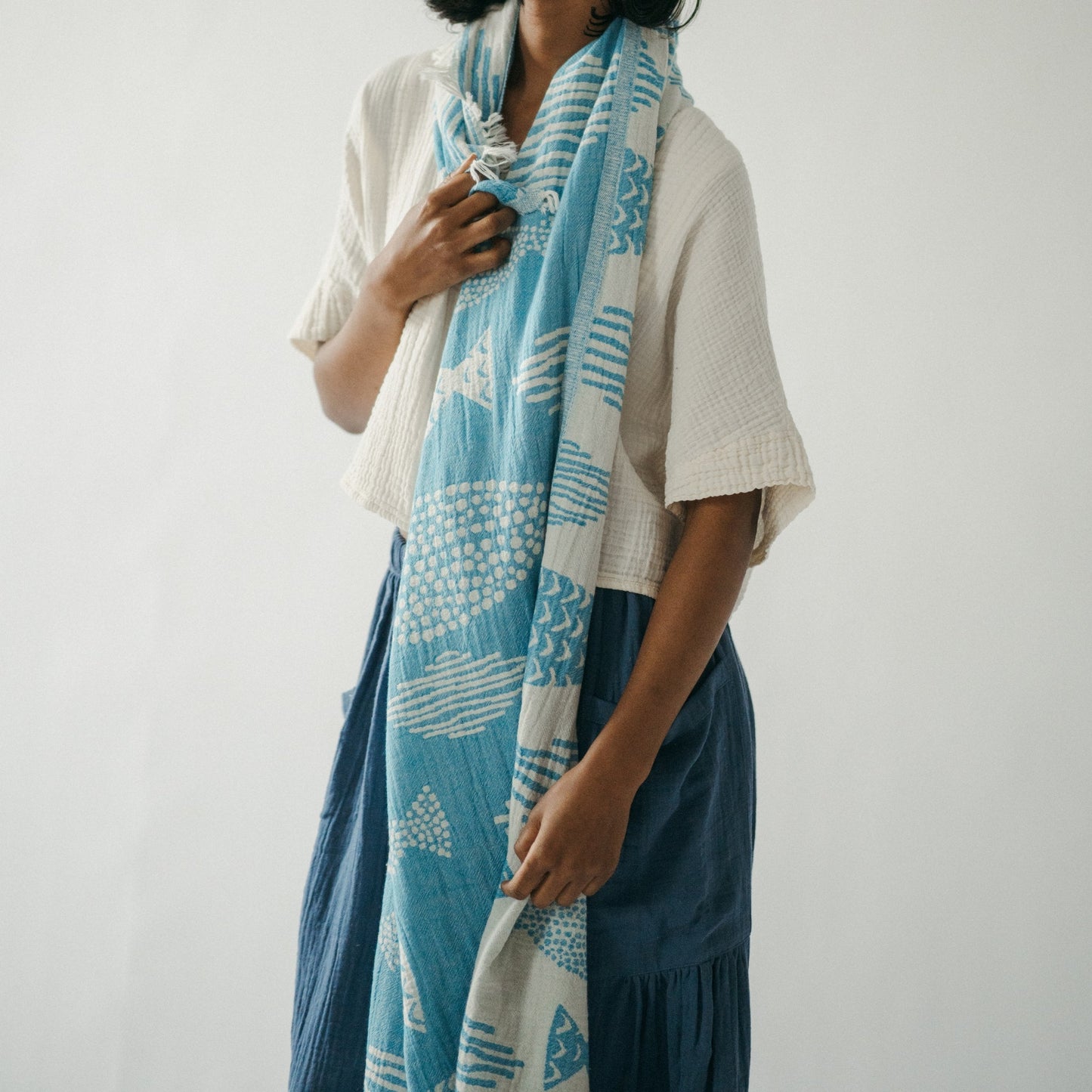 Turkish Cotton Towel - Saltwater Fish