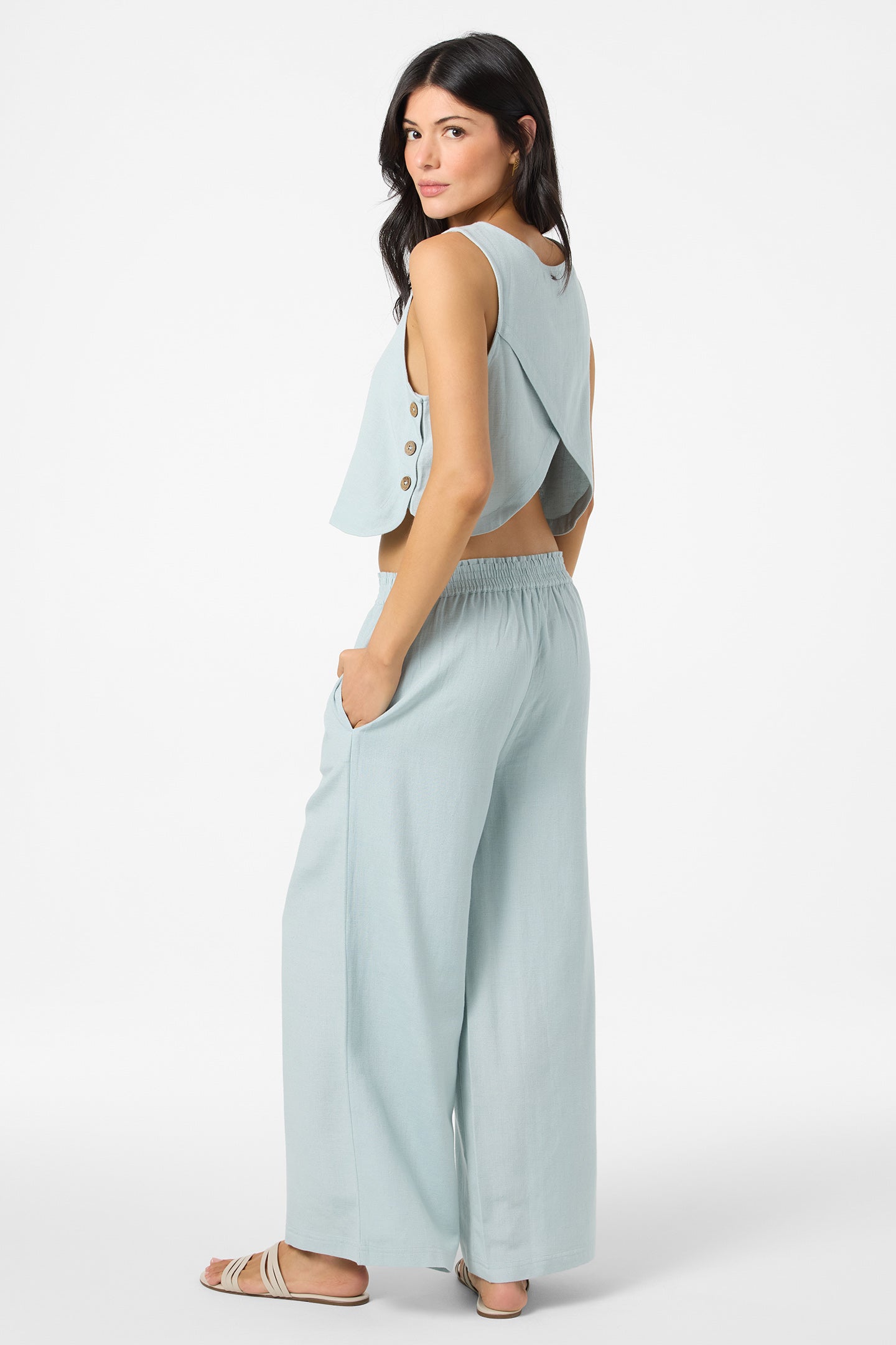 Sanders Pant - Cloud Blue