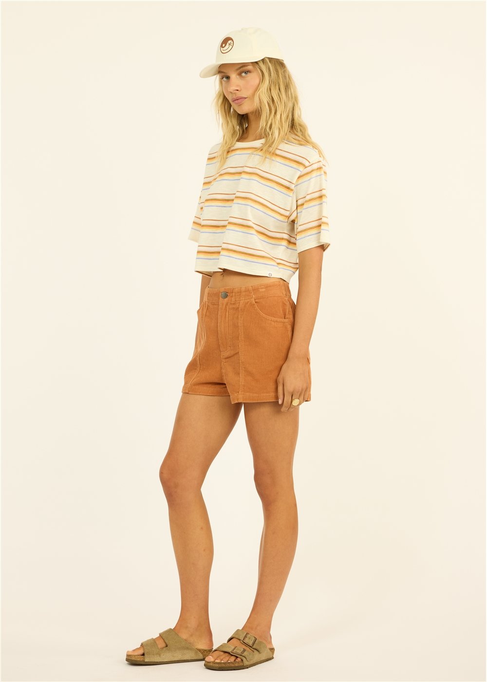 Sandy Shores Cord Short - Hazel