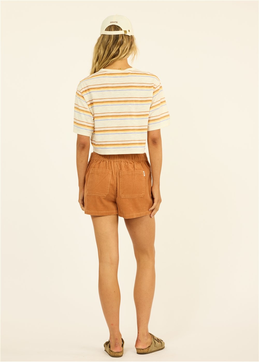 Sandy Shores Cord Short - Hazel
