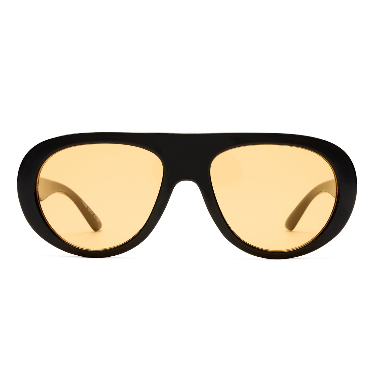Satellite - Black Amber Tint