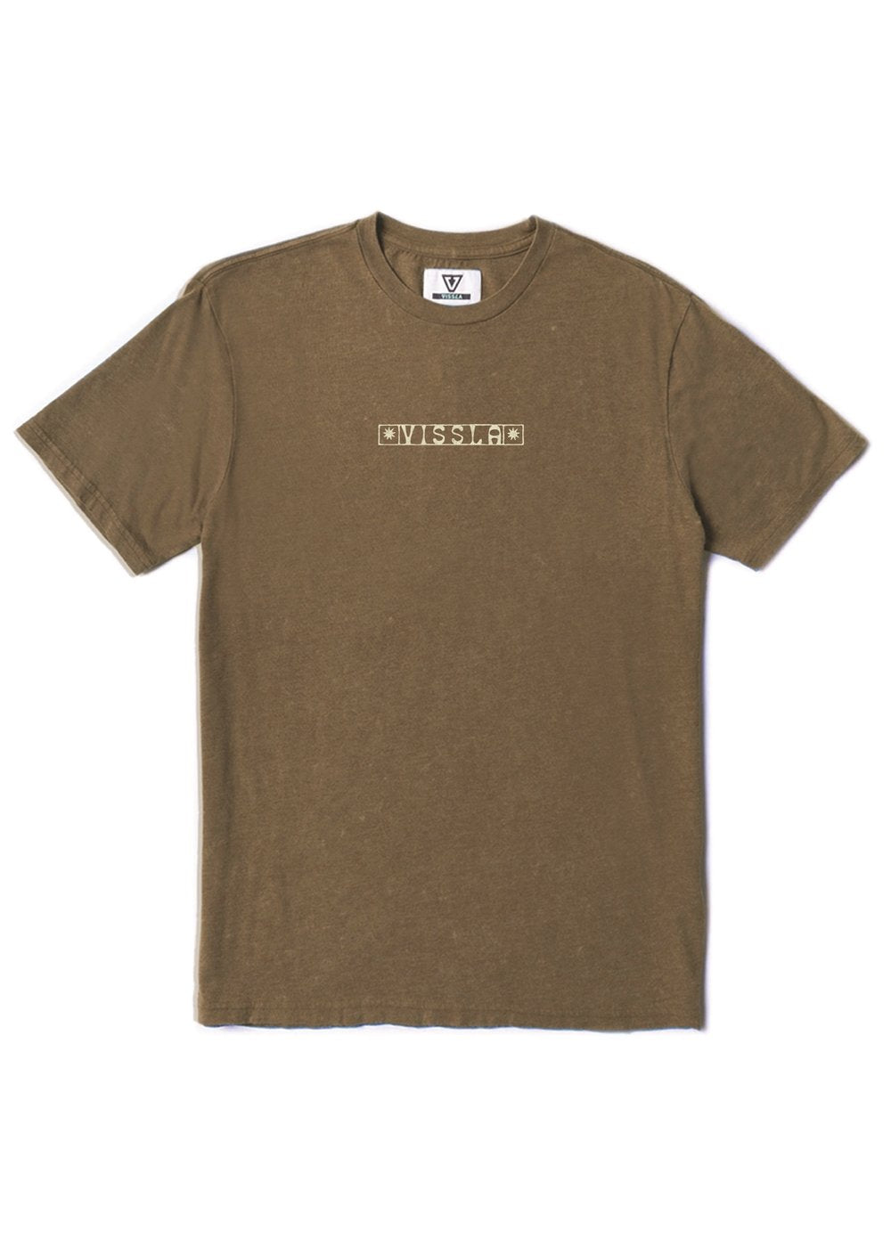 Serpents Cosmic Wash SS Tee - Chocolate