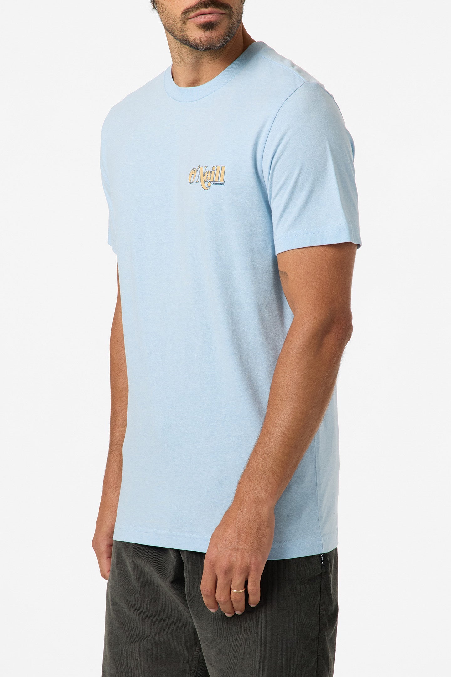 Shop Classic SS Tee - Sky Blue Heather
