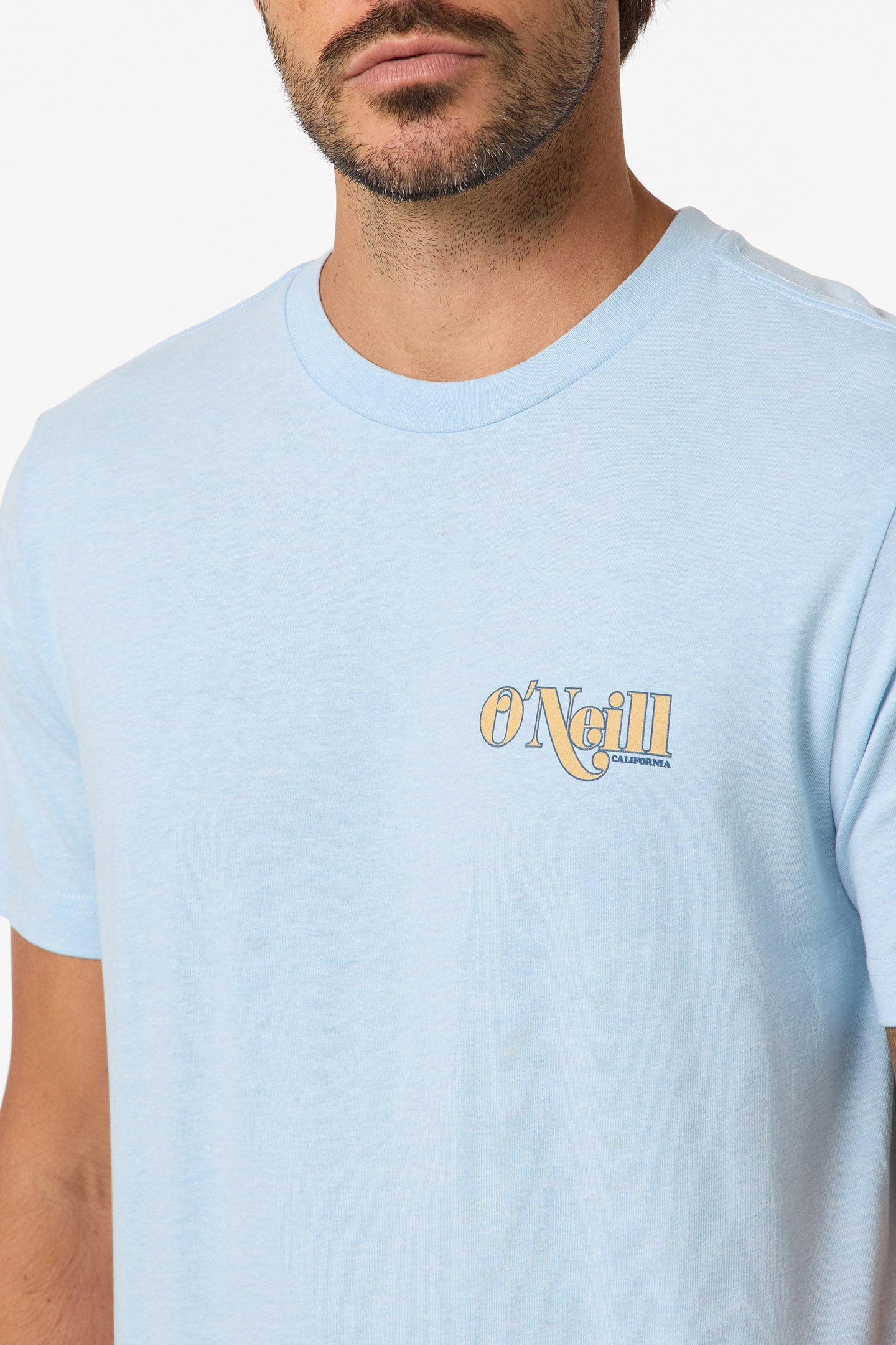 Shop Classic SS Tee - Sky Blue Heather