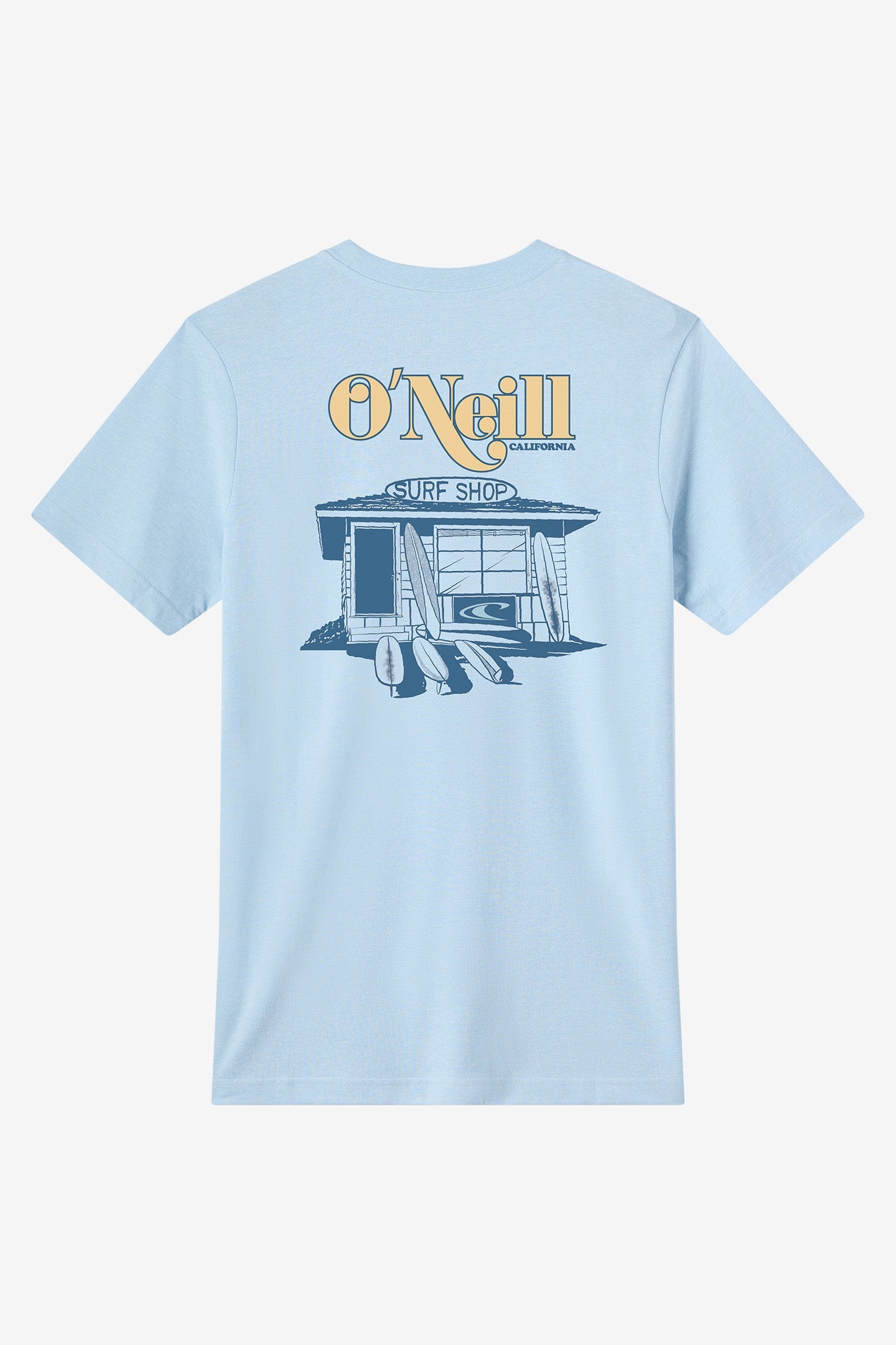 Shop Classic SS Tee - Sky Blue Heather