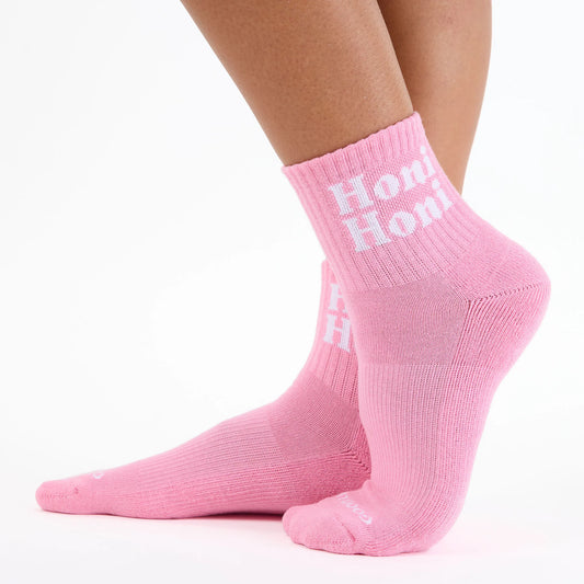 Honi Shortie Socks – Sweetheart