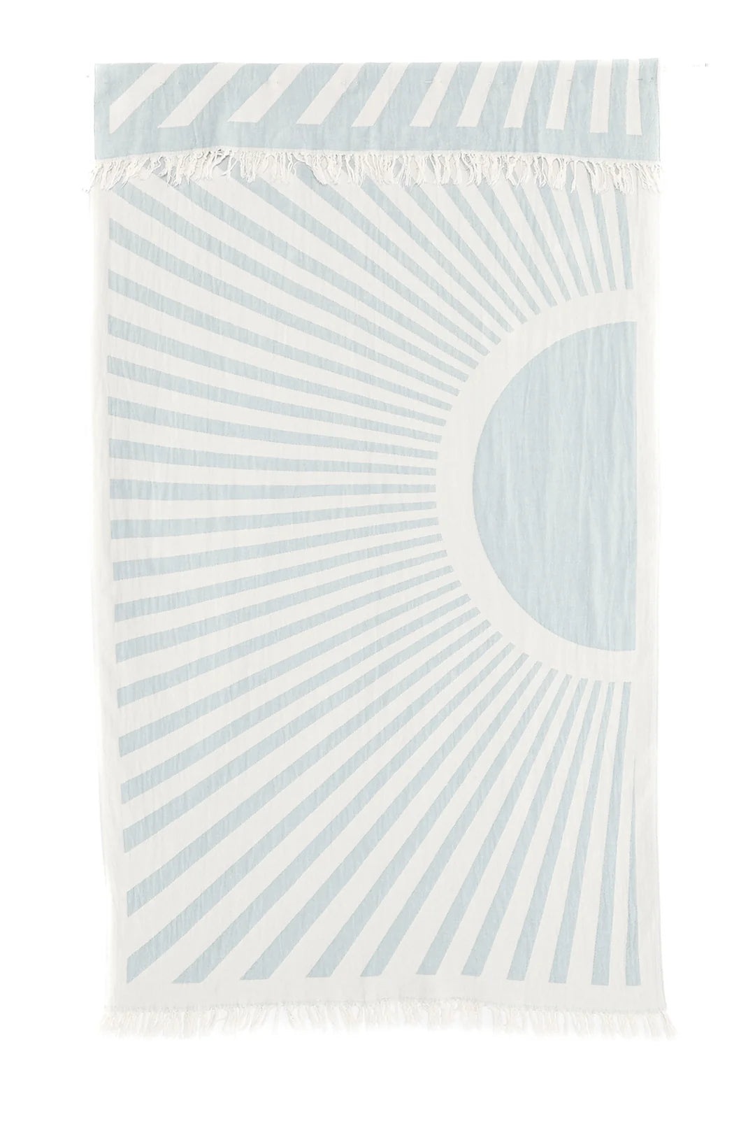 The Sun Flare Turkish Towel - Teal