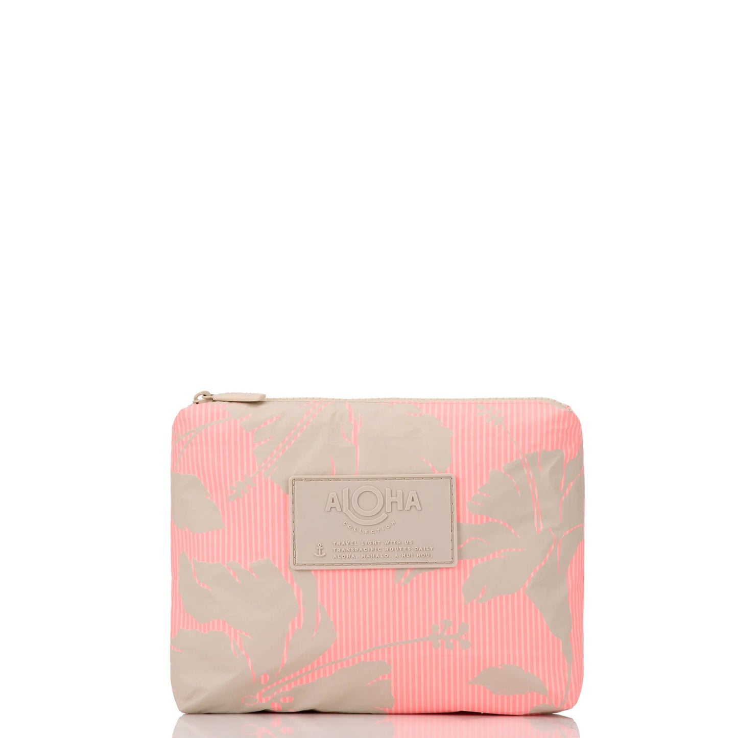 Salina Tiny Stripe Small Pouch – Tropical