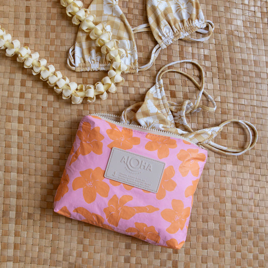 Puakenikeni Buds Small - Pink Orange