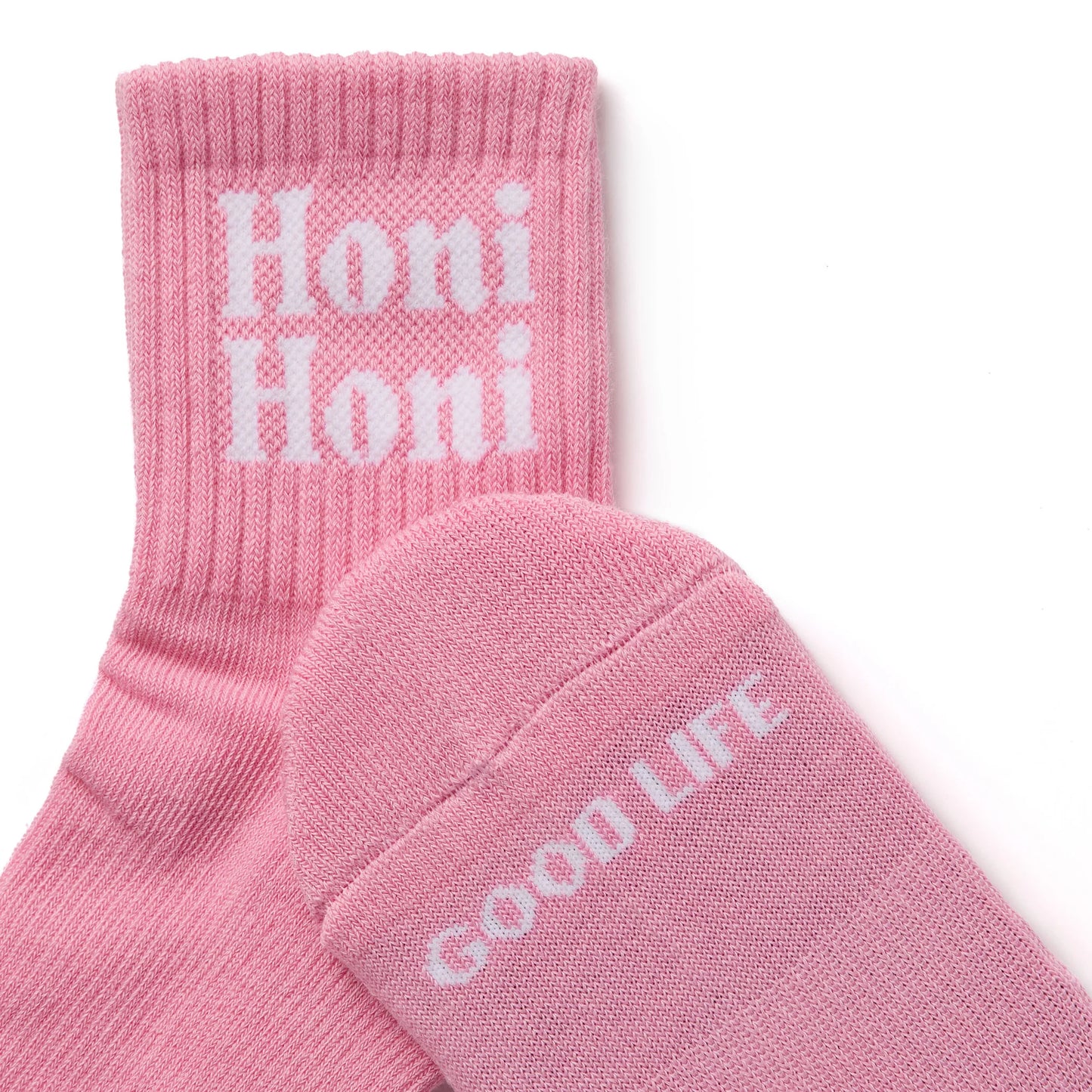 Honi Shortie Socks – Sweetheart