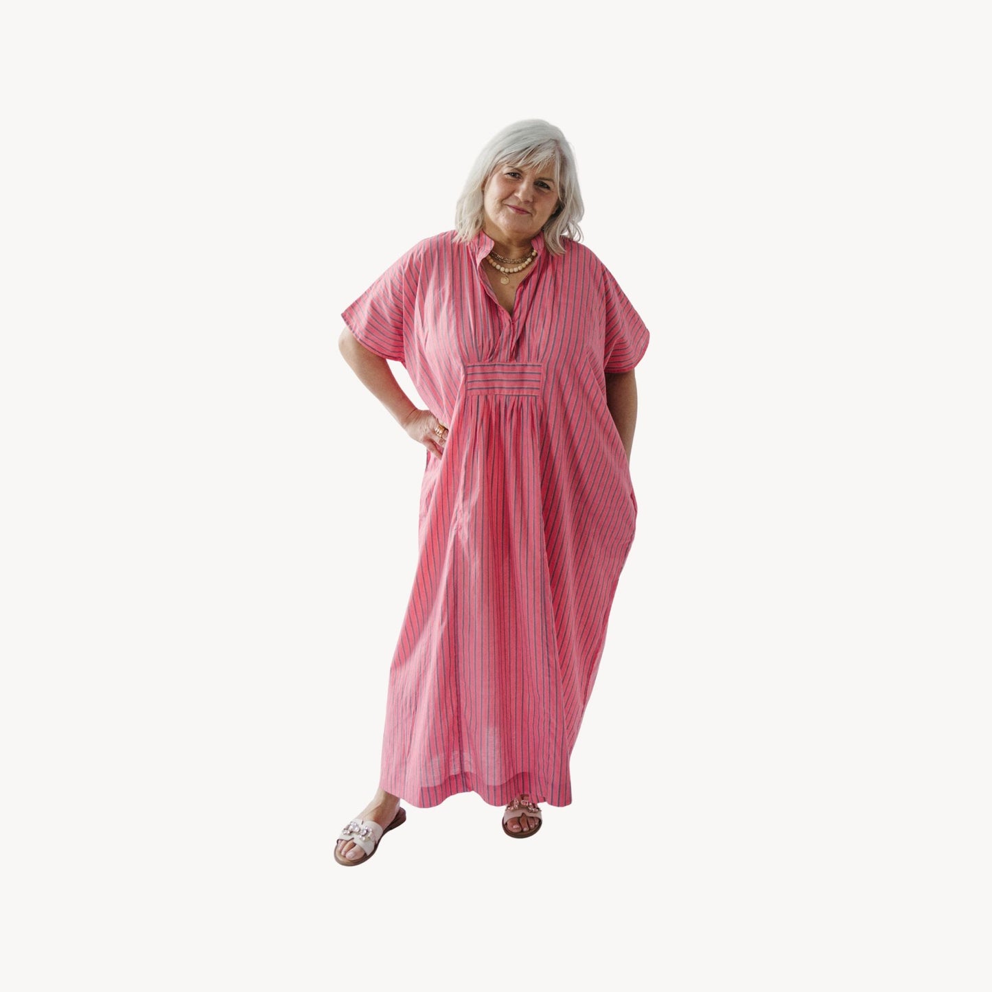 Sol Kaftan - Flowering Ginger