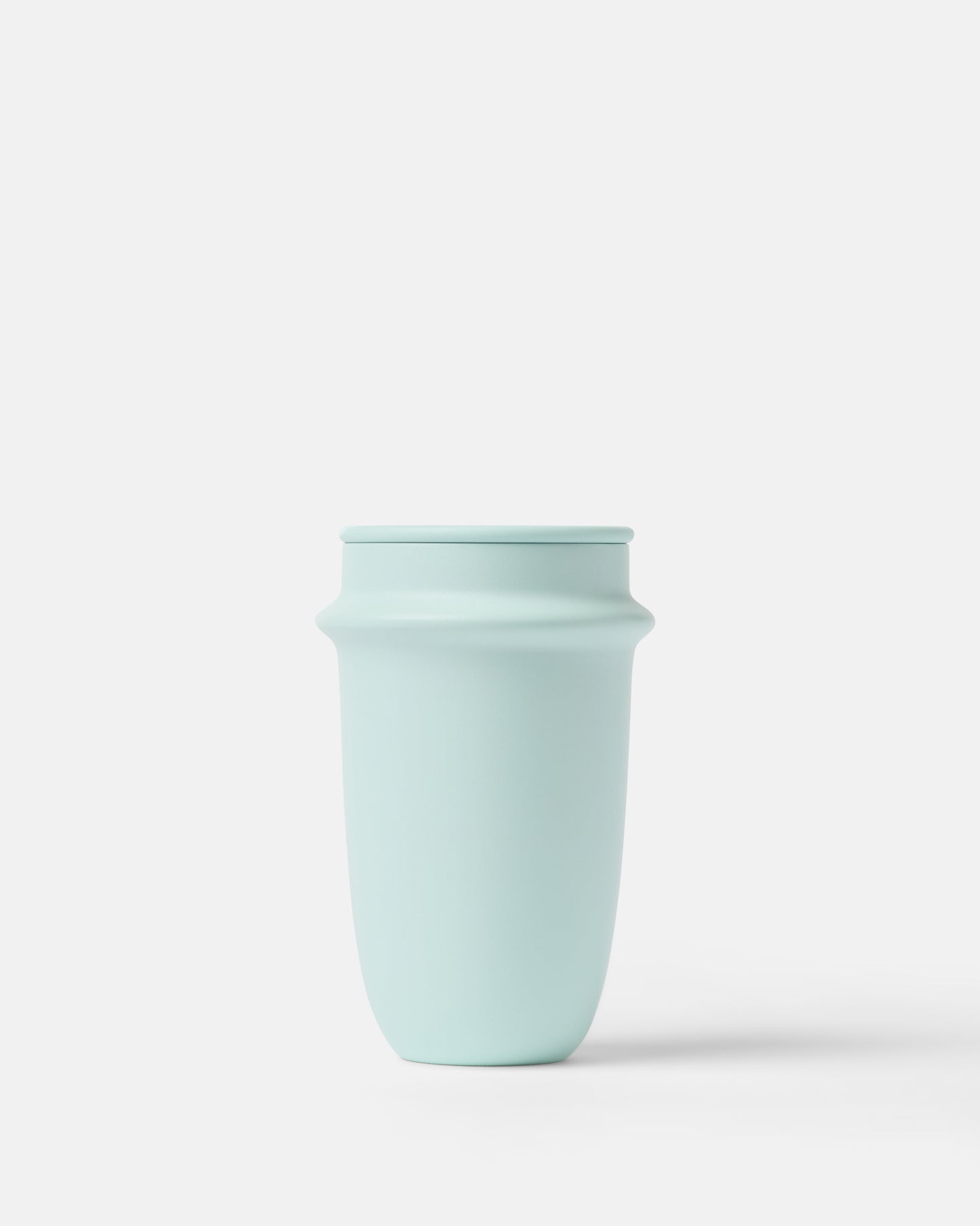 Space Tumbler 17oz Glass Tumbler - Celeste