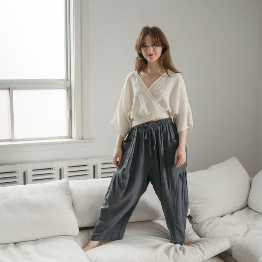 Stevie Pants - Charcoal