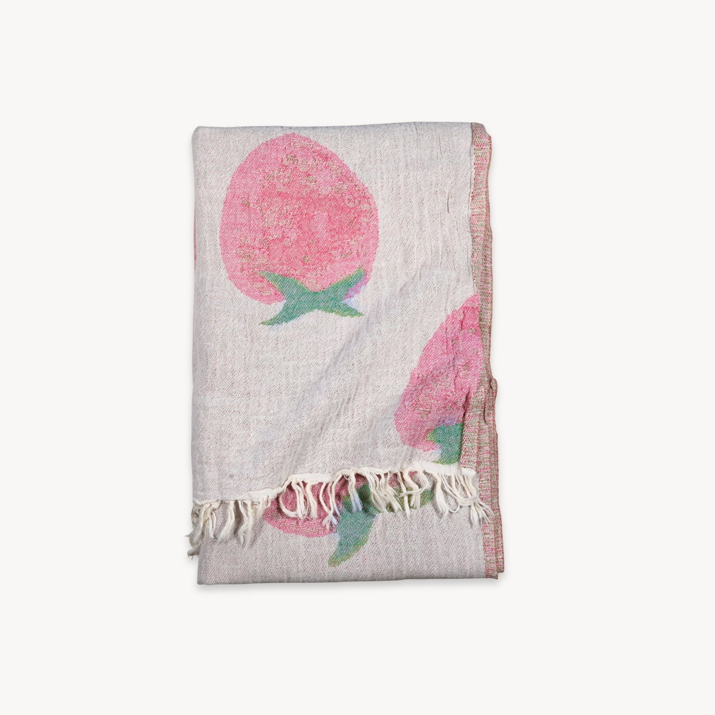 Turkish Cotton Towel - Strawberry Shortcake