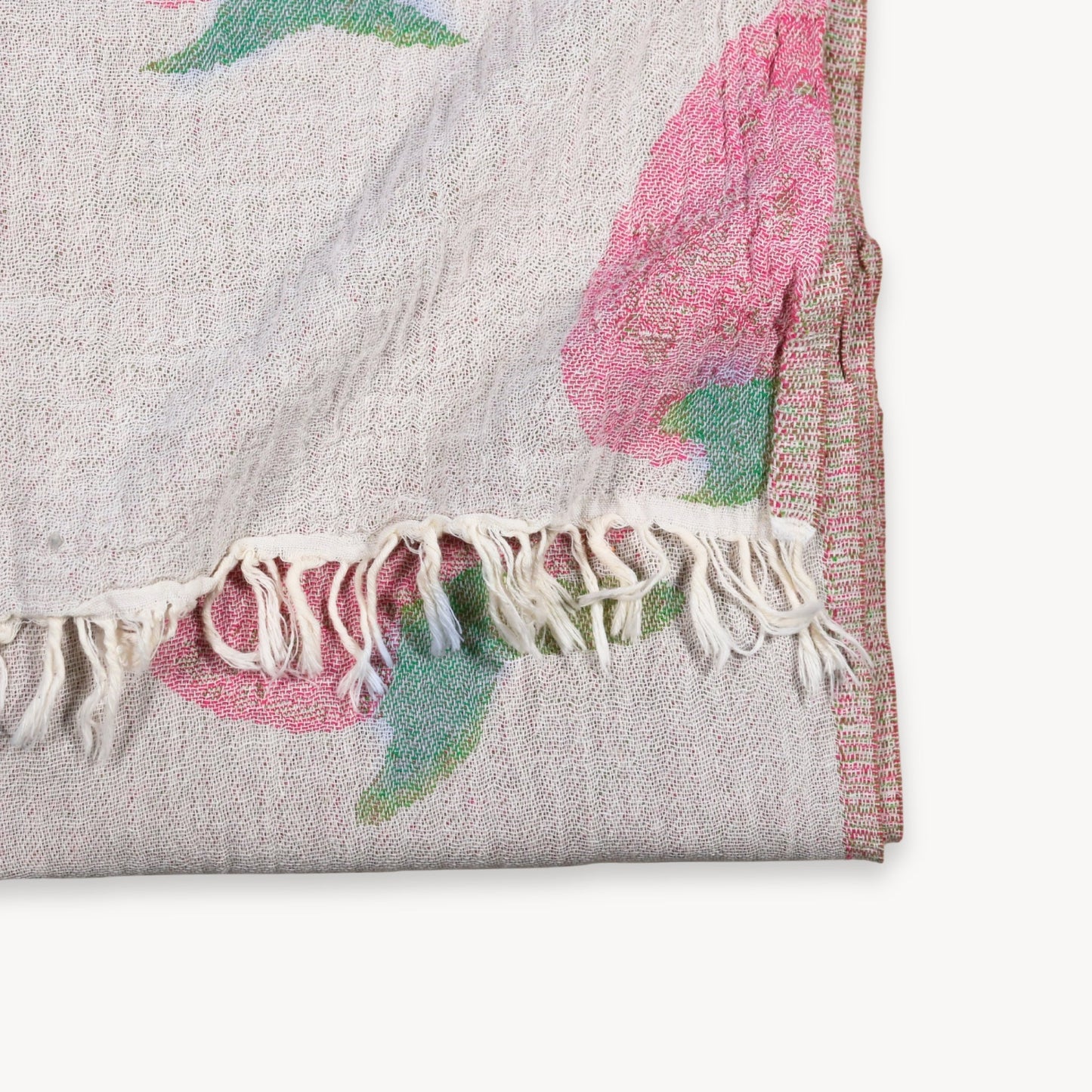 Turkish Cotton Towel - Strawberry Shortcake